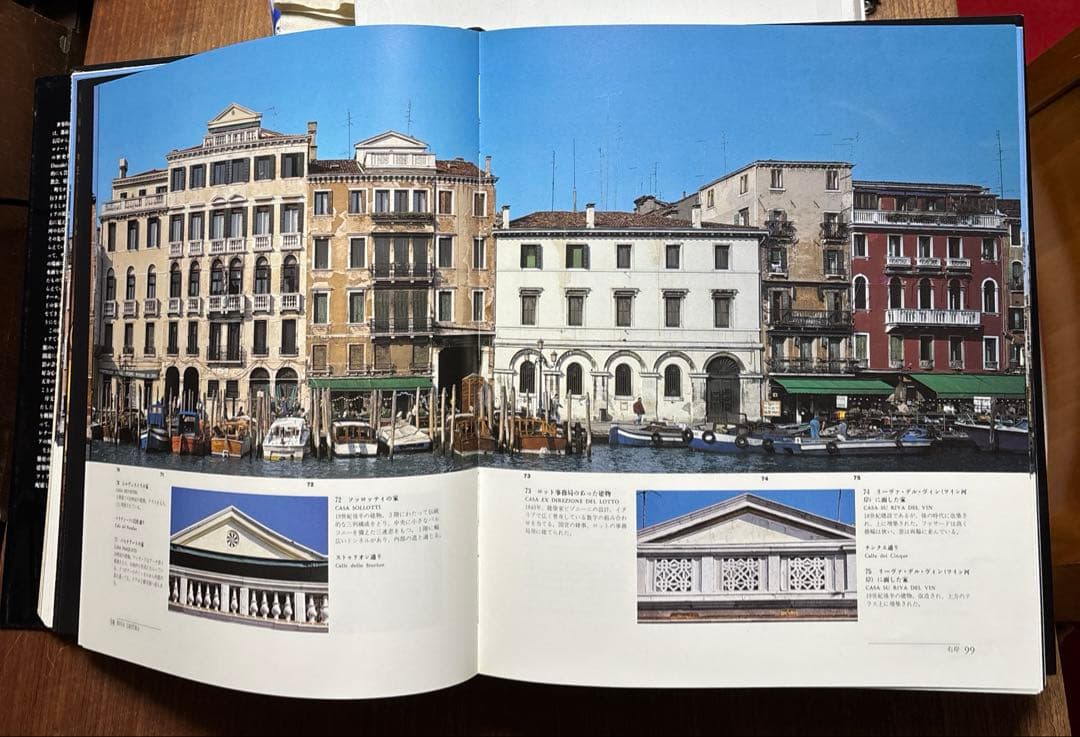 ヴェネツィア 大運河　限定500部写真集