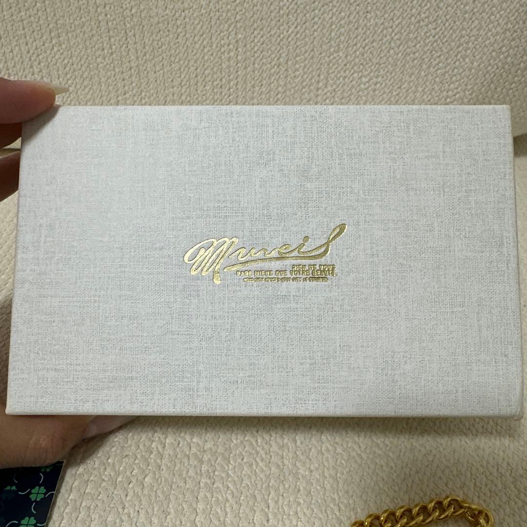 《お値下げ》MUVEIL グランマチャーム Violet