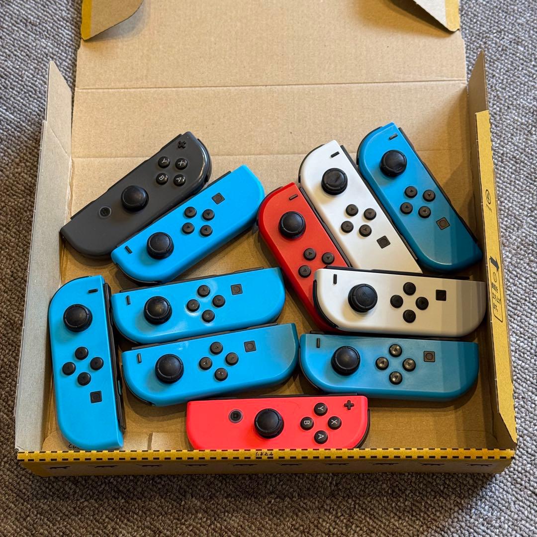 【訳ありジャンク】Switch Joy-Con 11個 まとめ売り