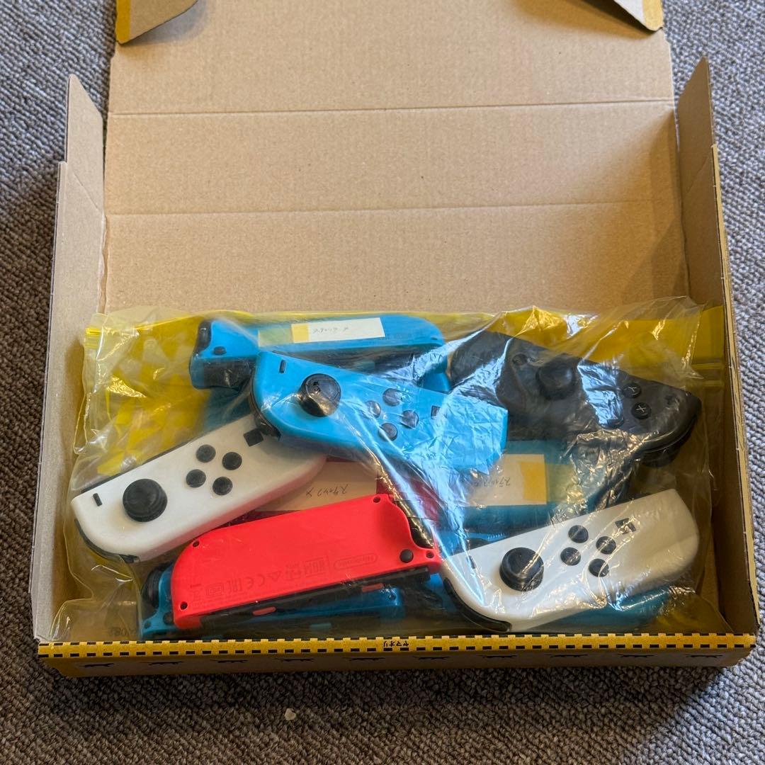 【訳ありジャンク】Switch Joy-Con 11個 まとめ売り