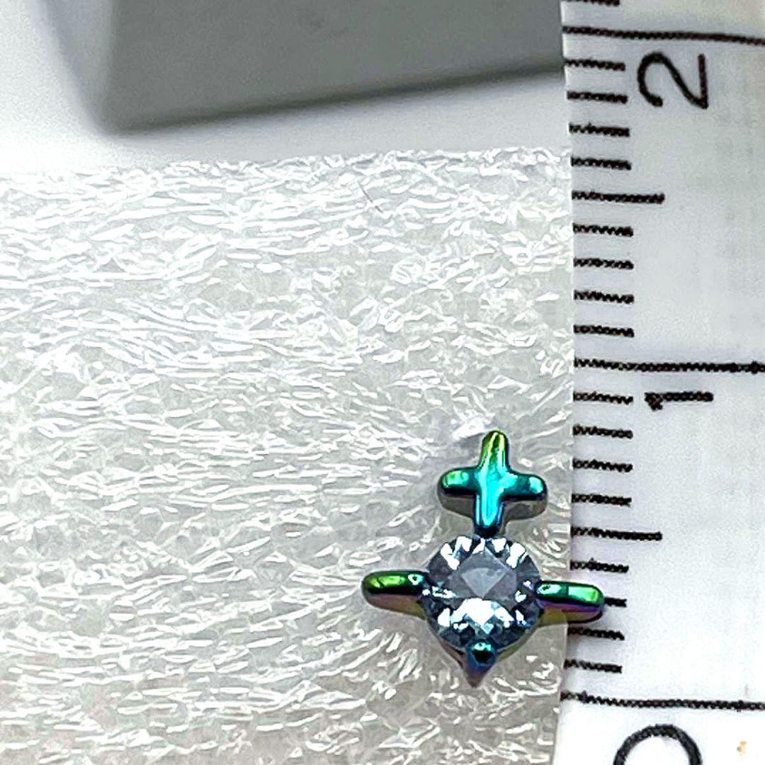 ヴィヴィアンウエストウッド マン HORTENSE シングルピアス 925