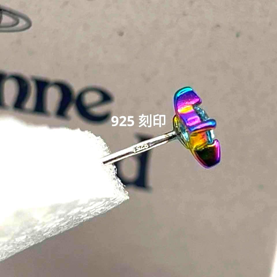 ヴィヴィアンウエストウッド マン HORTENSE シングルピアス 925