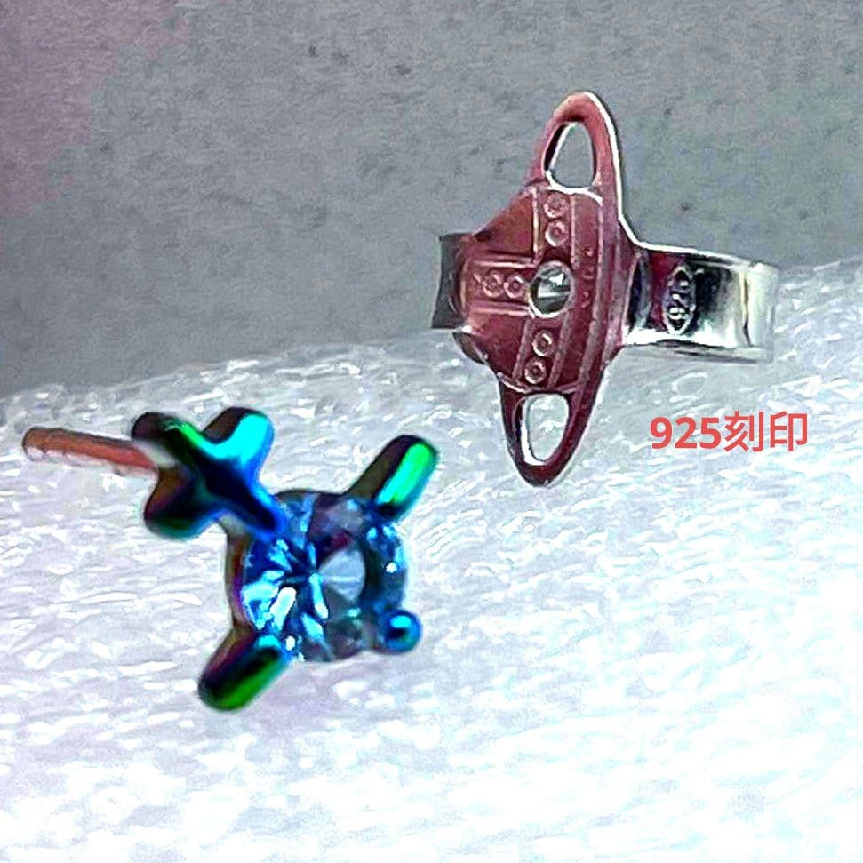 ヴィヴィアンウエストウッド マン HORTENSE シングルピアス 925