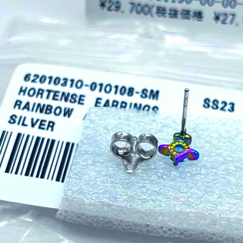 ヴィヴィアンウエストウッド マン HORTENSE シングルピアス 925