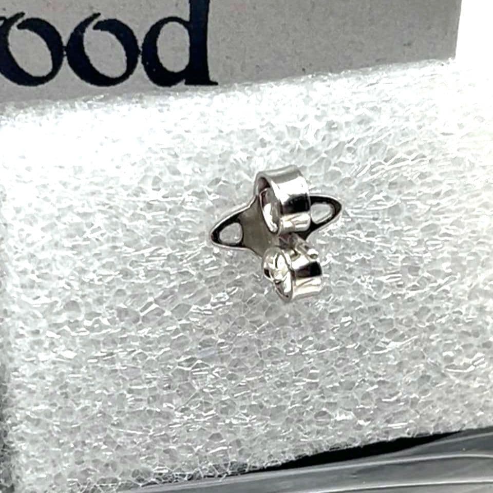 ヴィヴィアンウエストウッド マン HORTENSE シングルピアス 925