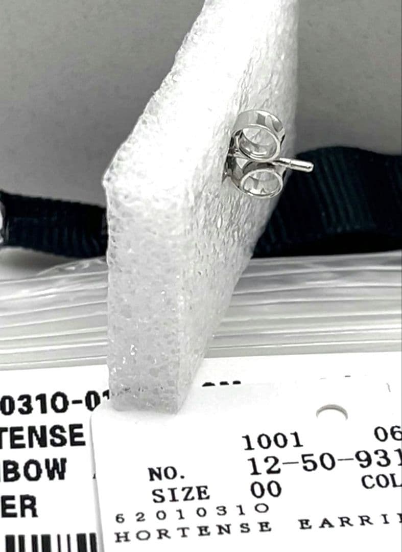 ヴィヴィアンウエストウッド マン HORTENSE シングルピアス 925