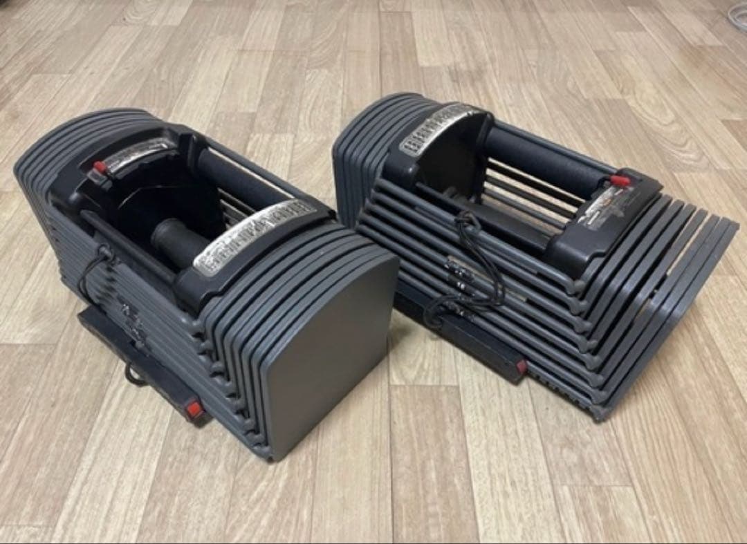 可変式ダンベル 2個セット 26kg 早い者勝ちです