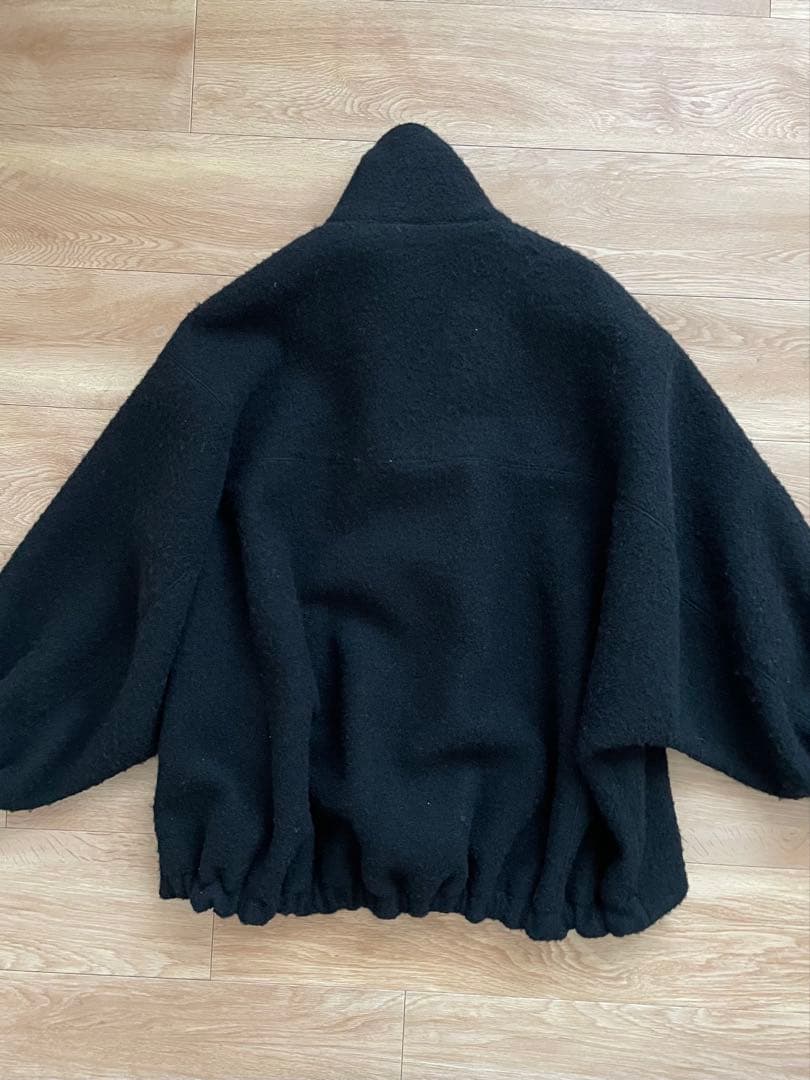 えむ　　　IENA／プードルボンディングブルゾンコート