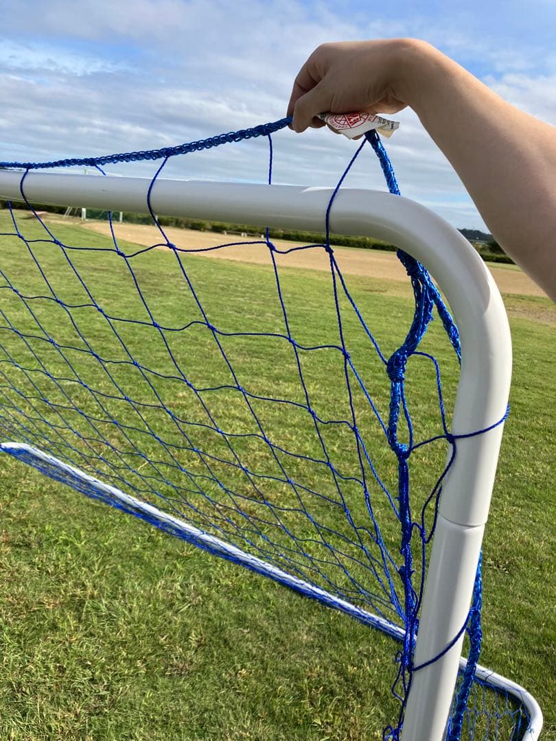 米国Kwikゴール社製　アルミシャープシューターサッカーゴール　収納袋つき