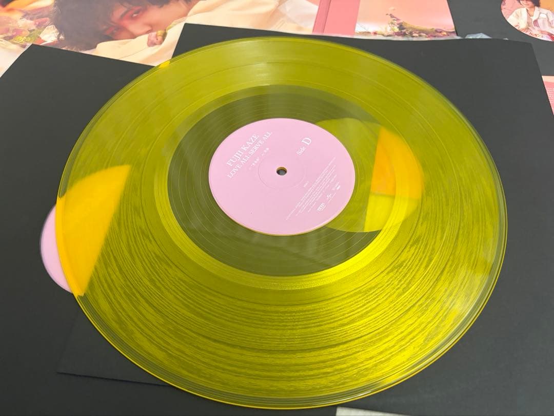 正規品 藤井風 LOVE ALL SERVE ALL 限定レコード ソノシート