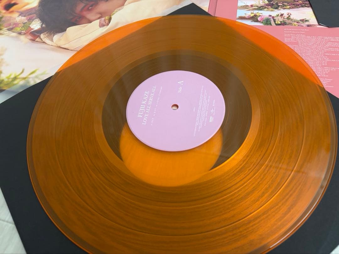 正規品 藤井風 LOVE ALL SERVE ALL 限定レコード ソノシート