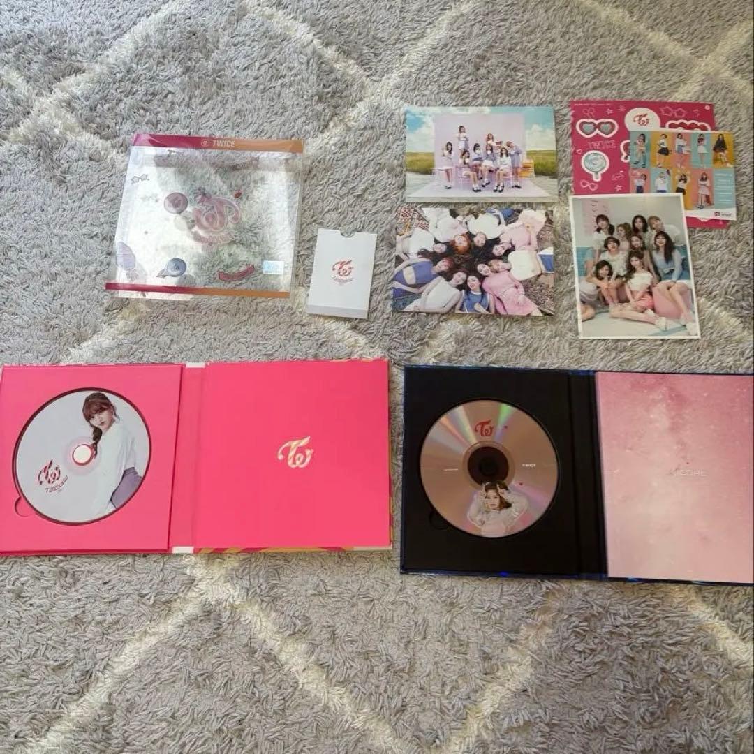 【断捨離】最終値下げTWICEアルバム　まとめ売り19枚