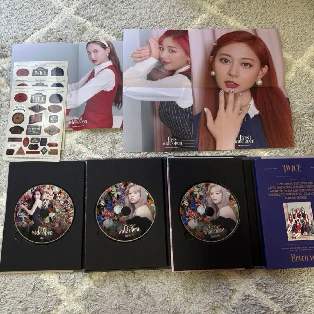 【断捨離】最終値下げTWICEアルバム　まとめ売り19枚