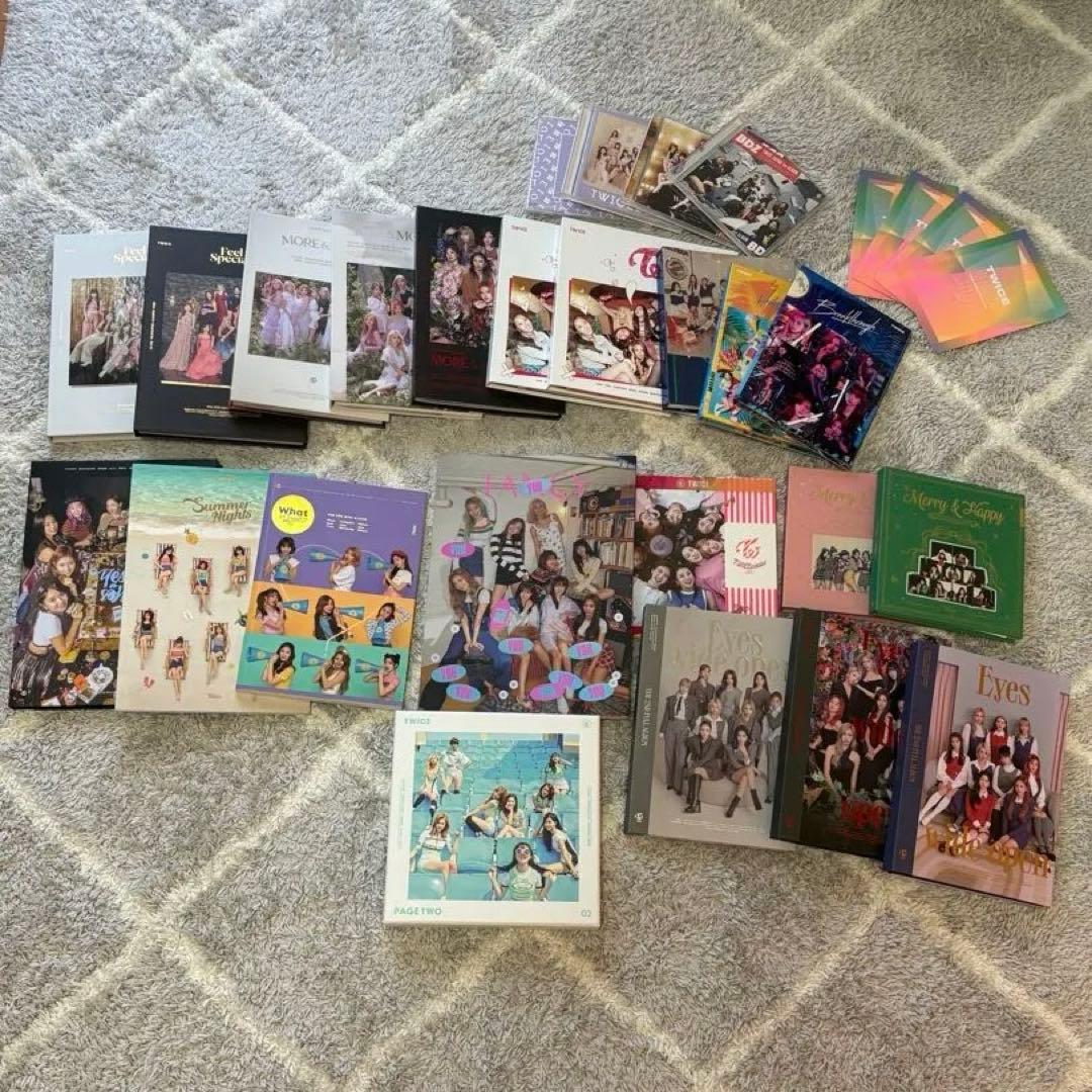 【断捨離】最終値下げTWICEアルバム　まとめ売り19枚