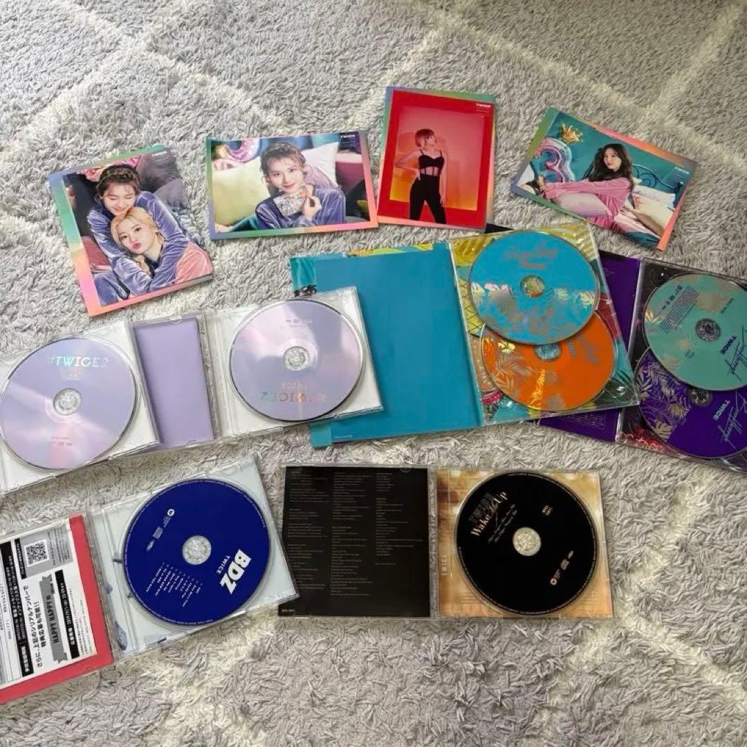 【断捨離】最終値下げTWICEアルバム　まとめ売り19枚