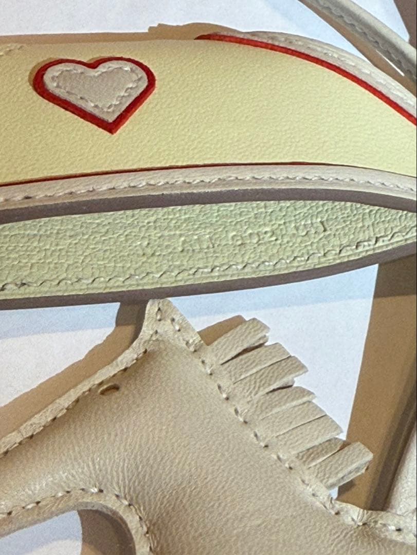 【新品未使用】エルメス新作ロデオチャーム ロベオクール