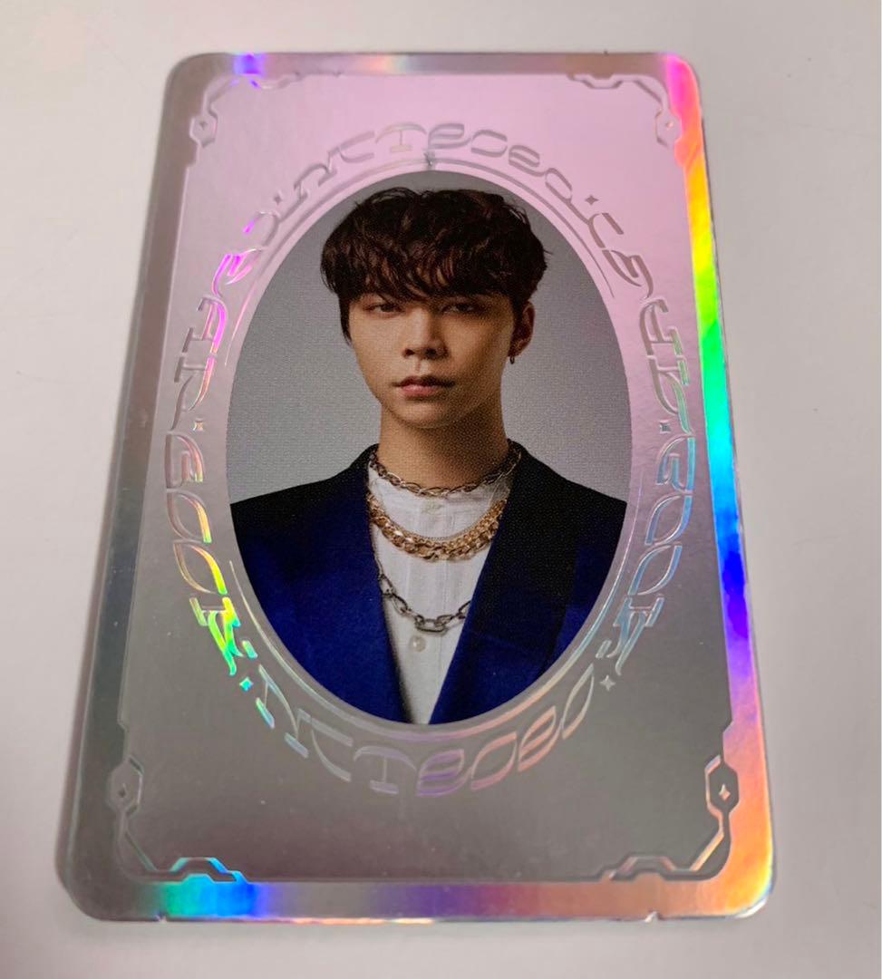 NCT 2020 resonance ジャニ スペシャル イヤーブックカード