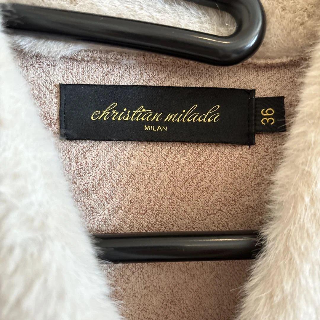 ミンク、カシミアファーロングコート