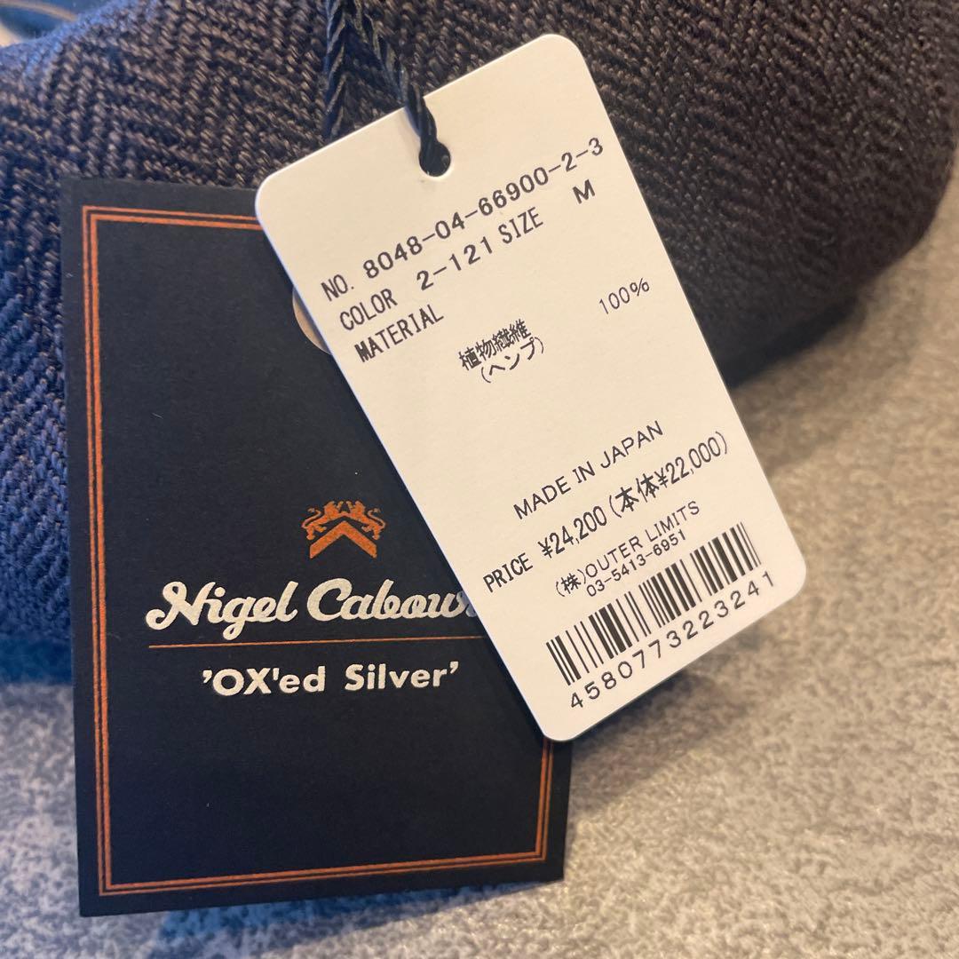 ナイジェルケーボン　キャスケット　サイズM