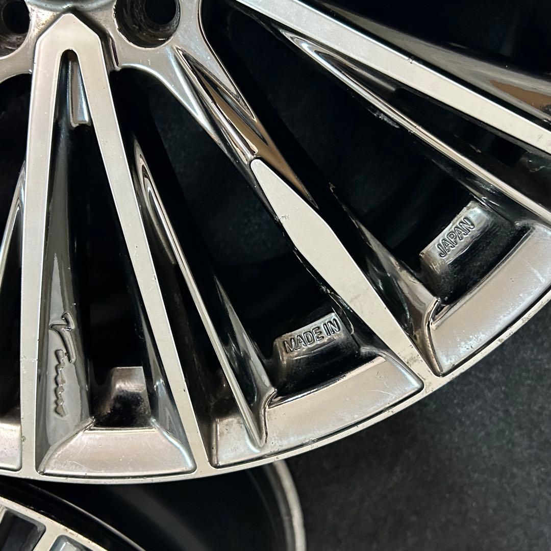 ① 19インチ RAYS VERSUS VOUGE レイズ ベルサス ヴォウジェ