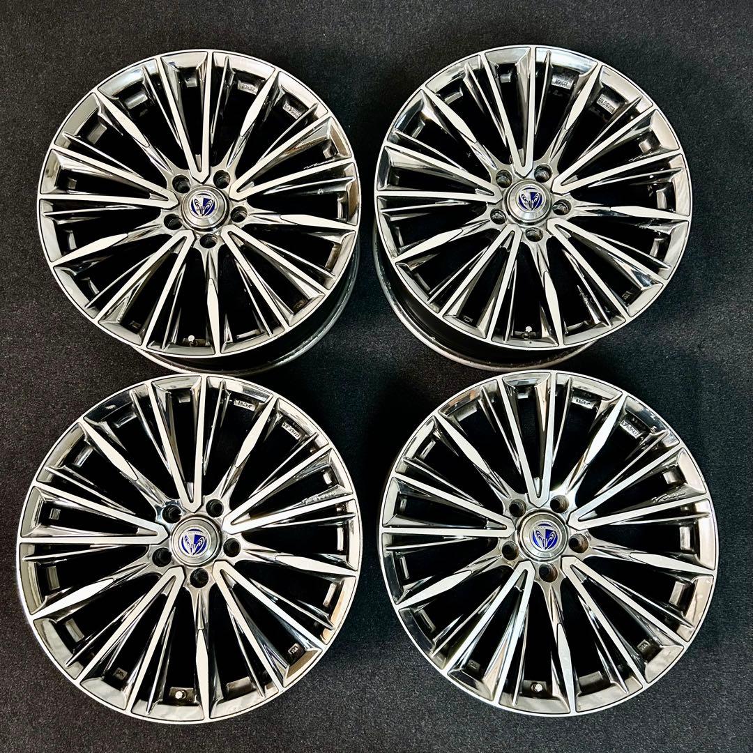 ① 19インチ RAYS VERSUS VOUGE レイズ ベルサス ヴォウジェ