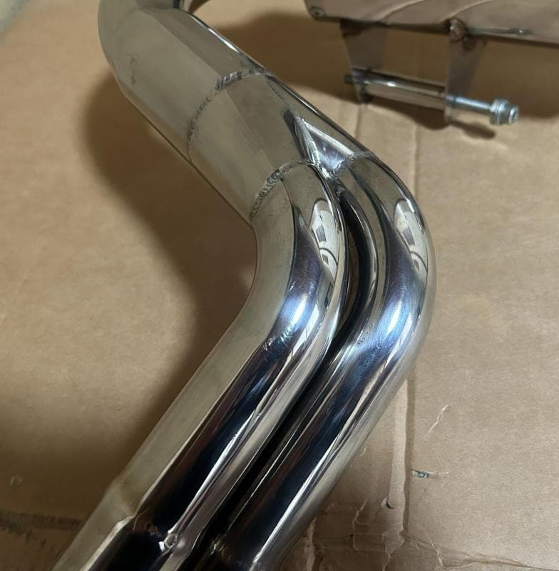 MT-07 EBL-RM07J 2014～ SP忠男 ステン フルエキマフラー