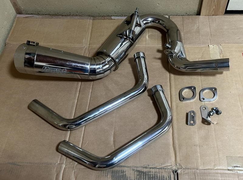 MT-07 EBL-RM07J 2014～ SP忠男 ステン フルエキマフラー