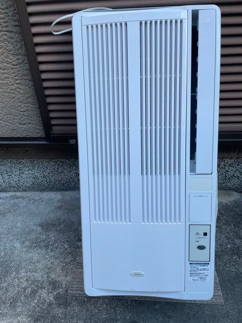 窓用エアコン ホワイト　KAW-1602