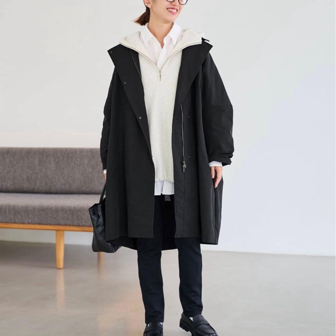 新品未使用フレームワーク　撥水ポンチョトレンチコート　36