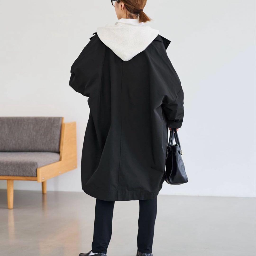 新品未使用フレームワーク　撥水ポンチョトレンチコート　36