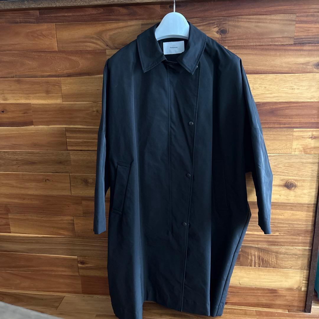 新品未使用フレームワーク　撥水ポンチョトレンチコート　36