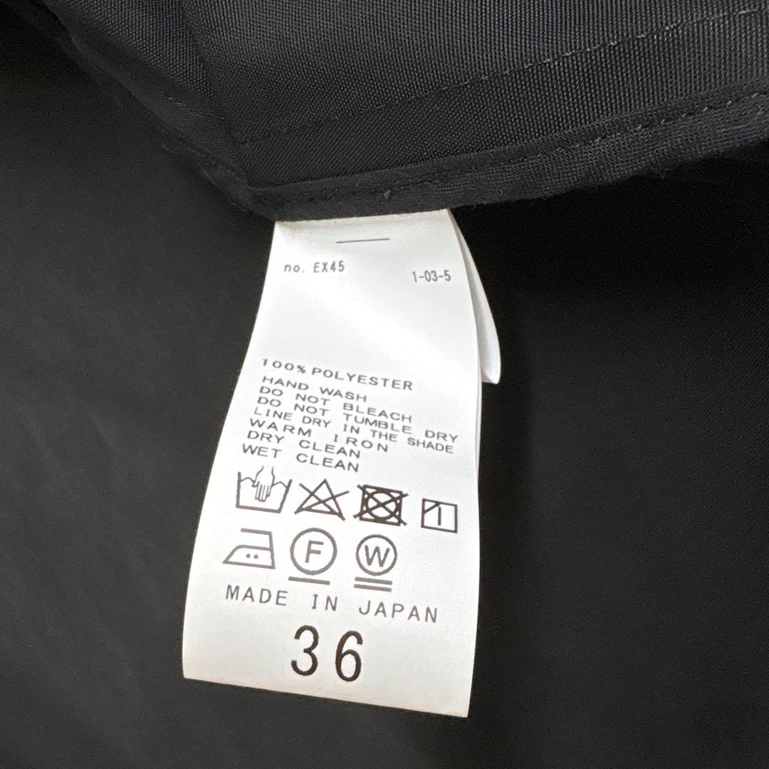 新品未使用フレームワーク　撥水ポンチョトレンチコート　36