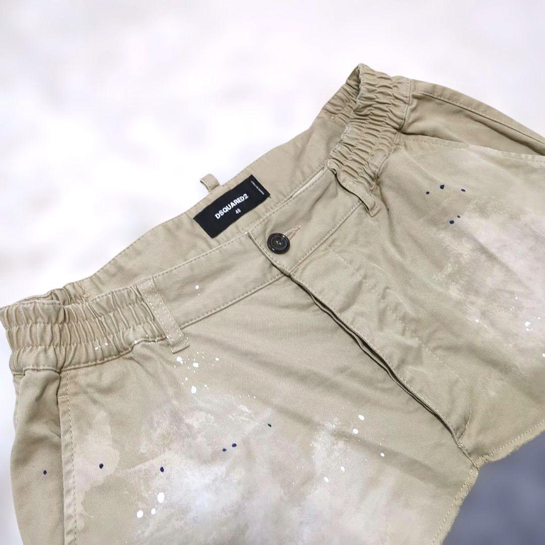 極美品 DSQUARED2 ディースクエアード ハーフパンツ L
