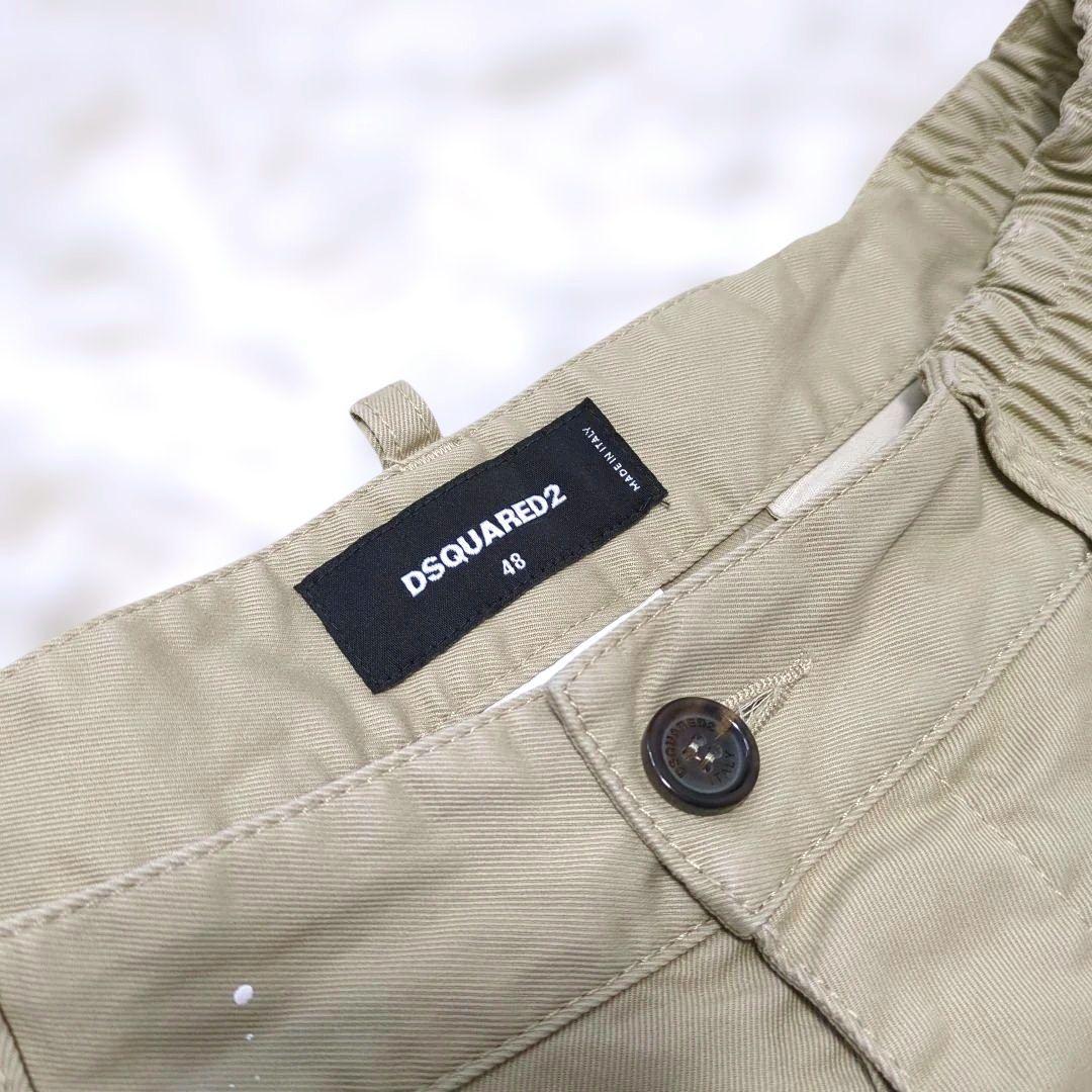 極美品 DSQUARED2 ディースクエアード ハーフパンツ L