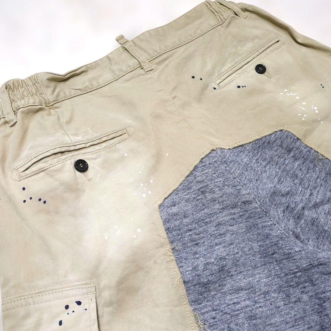 極美品 DSQUARED2 ディースクエアード ハーフパンツ L