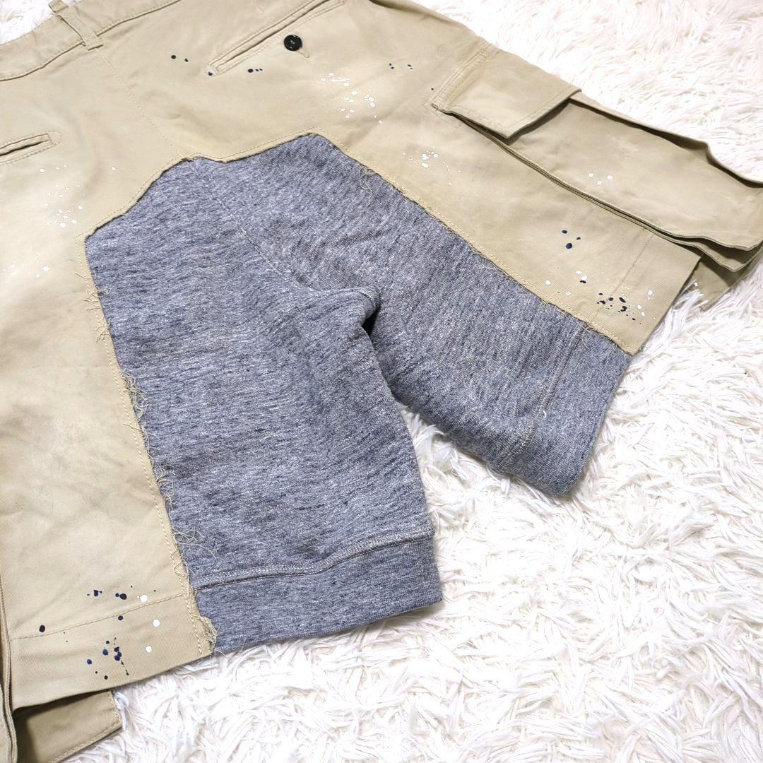 極美品 DSQUARED2 ディースクエアード ハーフパンツ L