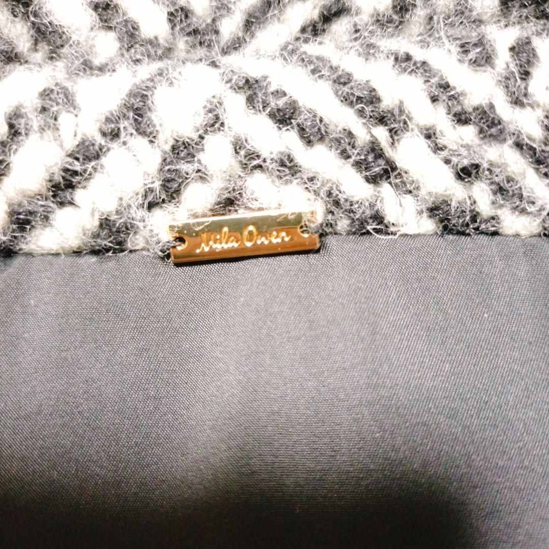 未使用級✨️　ミラオーウェン　ショート丈リバーダブルコート