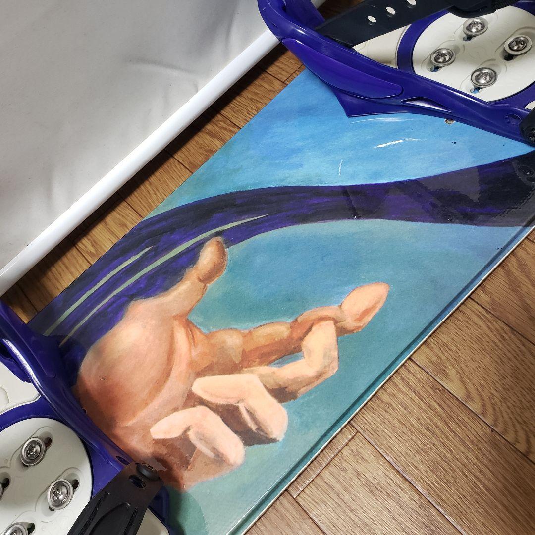 美品 LIBTECH FLUX 155cm スノーボードセット