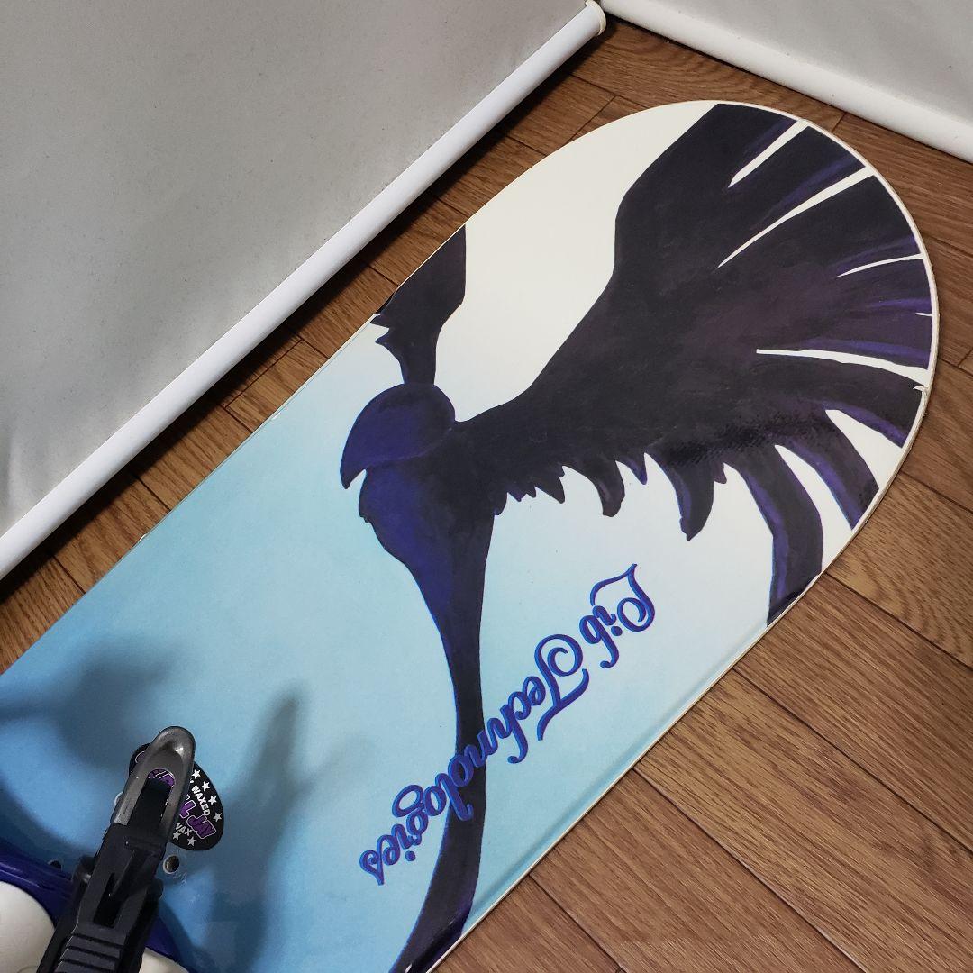 美品 LIBTECH FLUX 155cm スノーボードセット