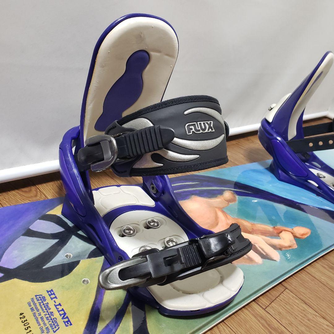 美品 LIBTECH FLUX 155cm スノーボードセット