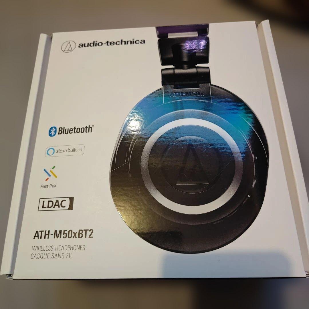 Audio-Technica ATH-m50xbt2ワイヤレスヘッドホン