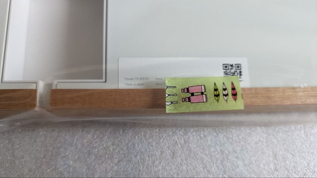 muiボード　タッチパネル