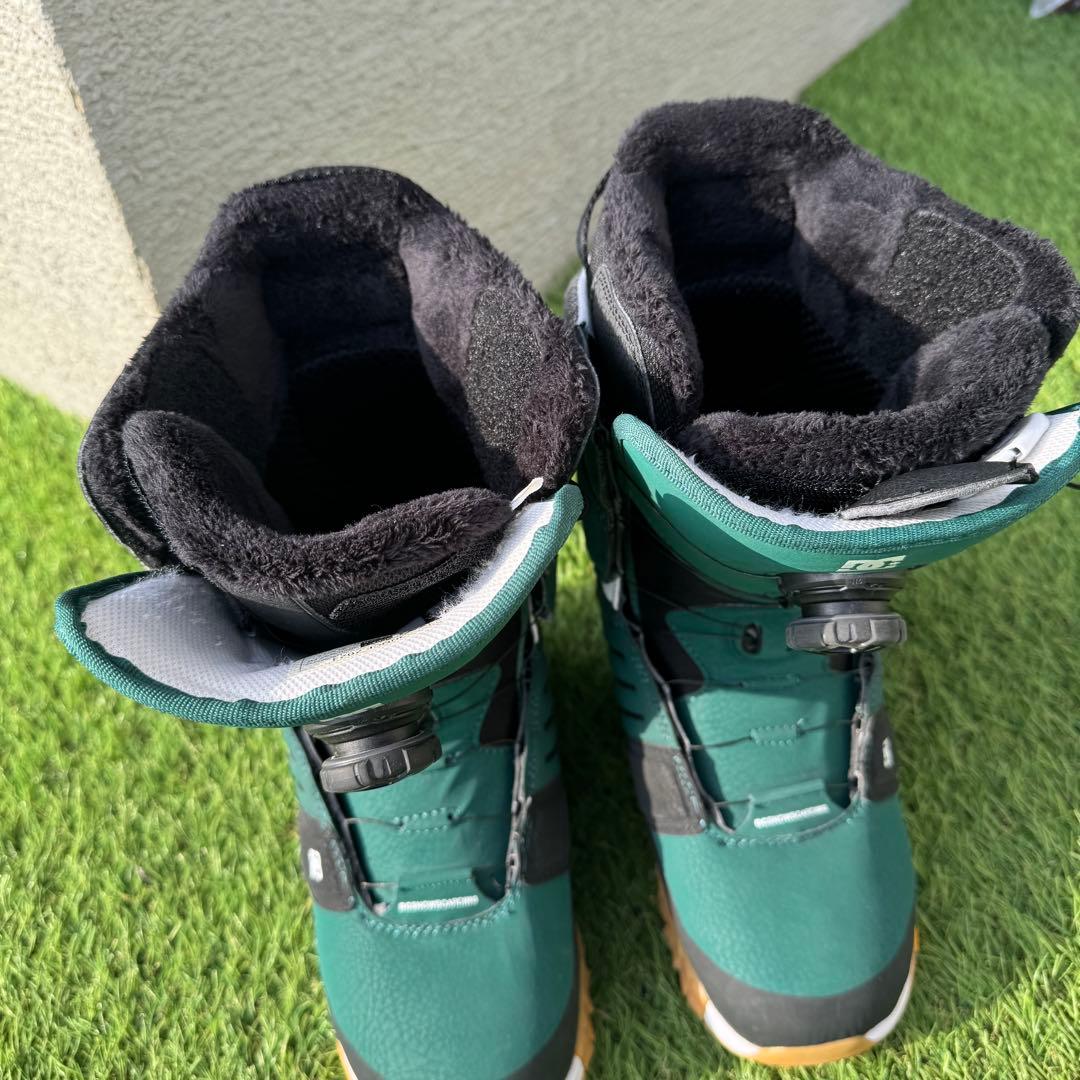 DC JUDGE 27cm 2023年　ダブルBOA グリーン