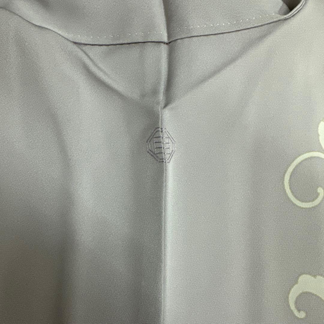 岩下志麻 葡萄唐草 薄紫 訪問着 付下げ 落款あり