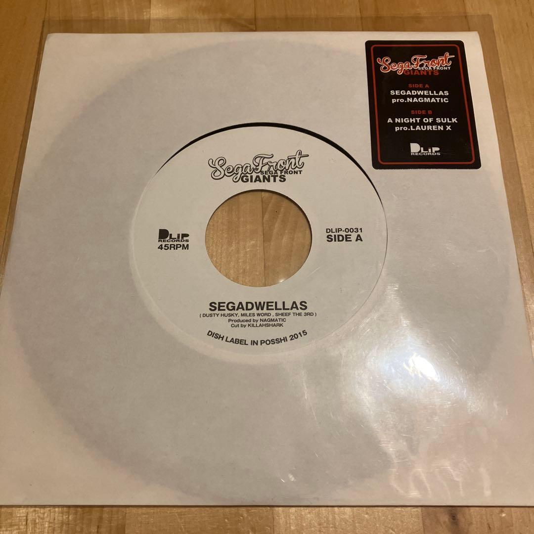 Sega Front Giants - SEGADWELLAS レコード