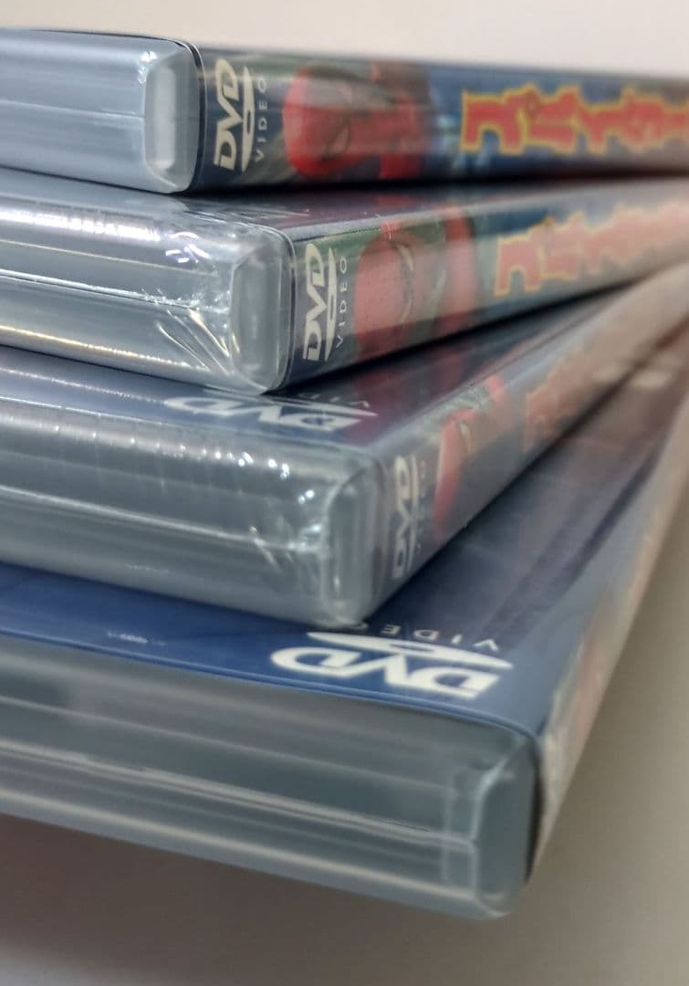 スパイダーマン TVシリーズ DVD-BOX ＜初回生産限定・8枚組＞【非売品】