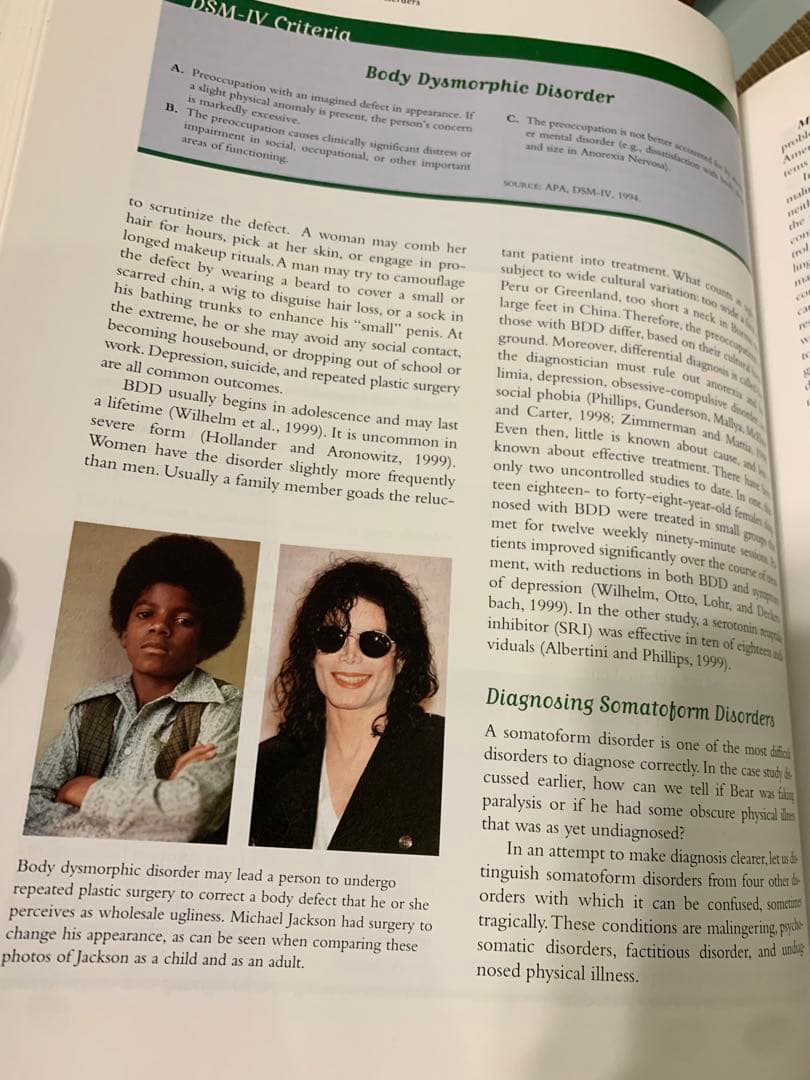 Abnormal Psychology 第四版