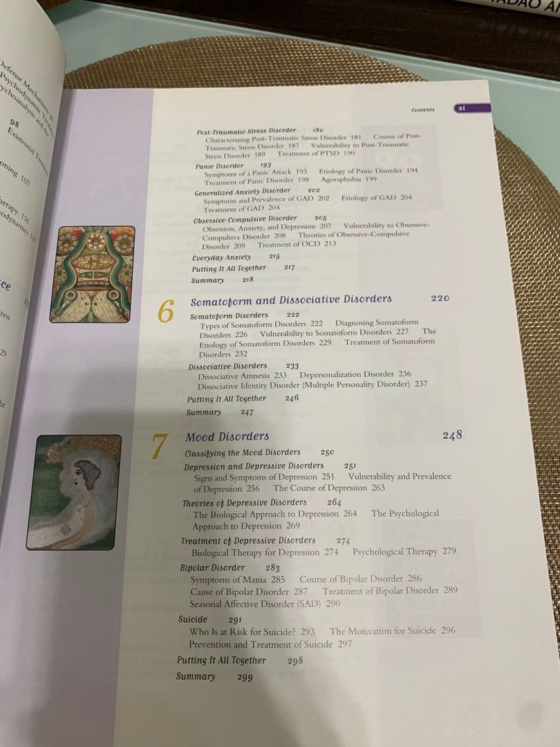 Abnormal Psychology 第四版