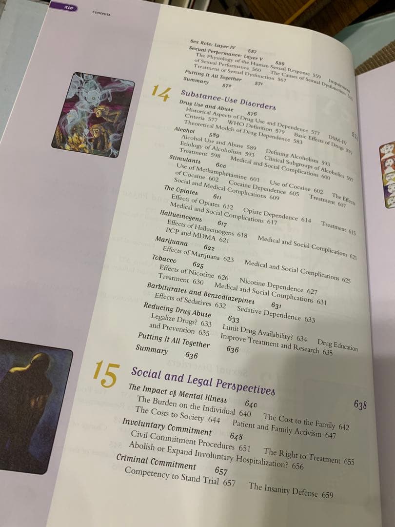 Abnormal Psychology 第四版