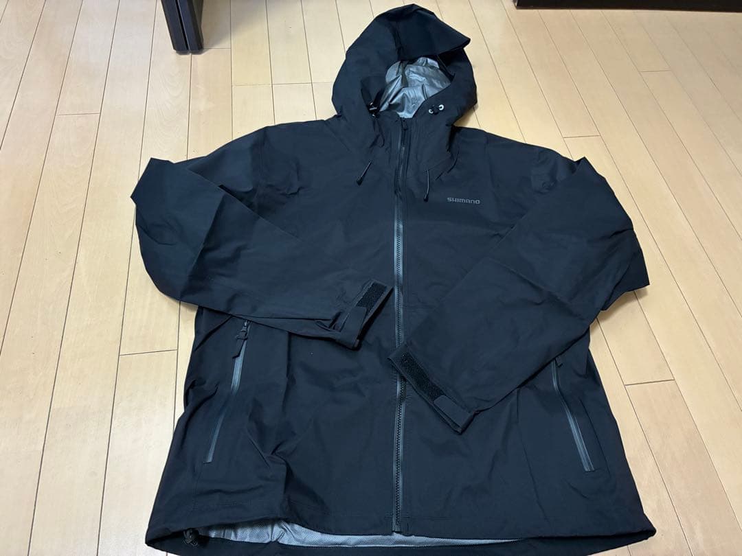 シマノレインウェア上下セット